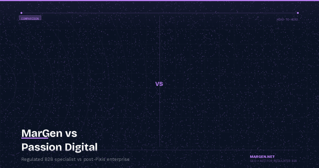 MarGen vs Passion Digital: Which Agency After the Pixis Acquisition?
