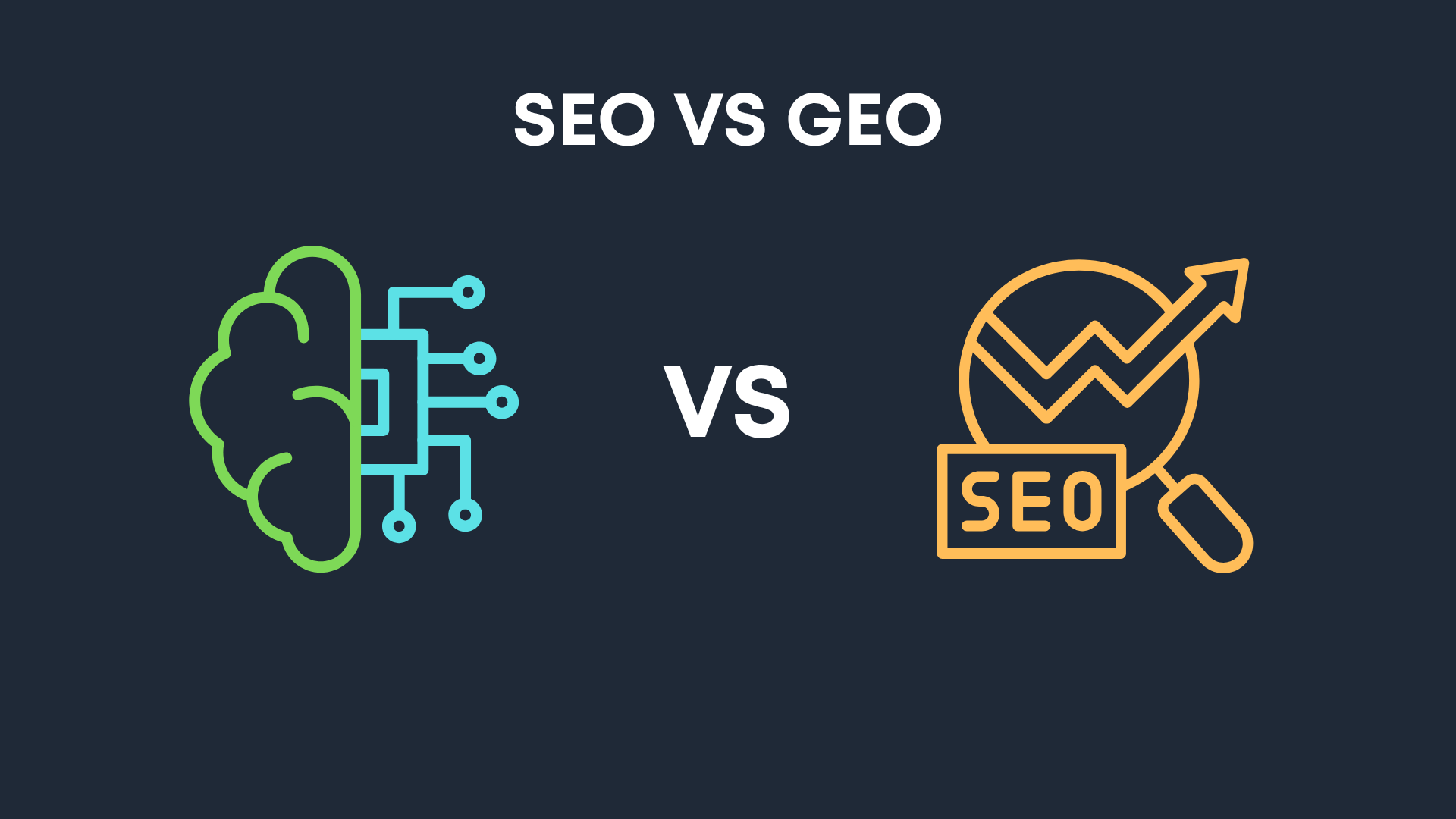 GEO vs SEO: What’s Actually Different and Where They Overlap